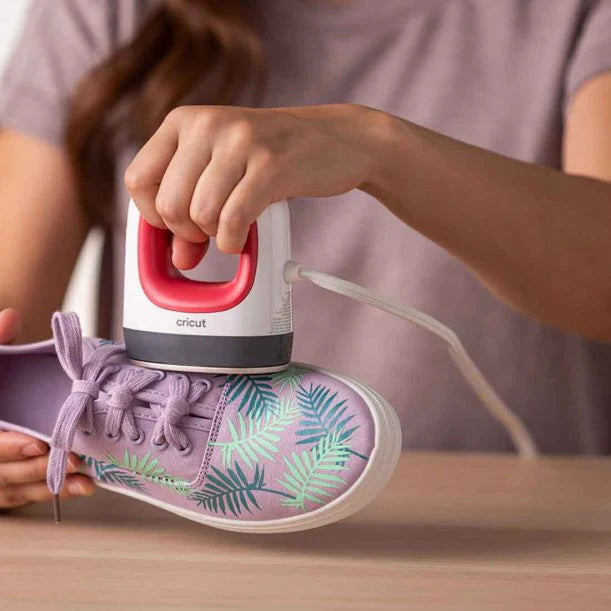 EasyPress Mini, Raspberry + Essentials Iron -On Bundle