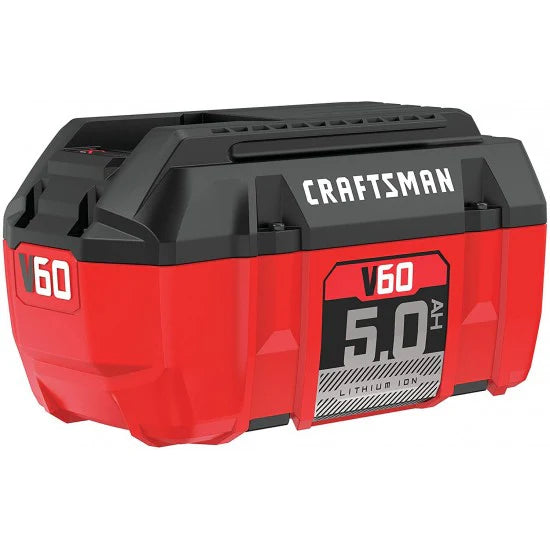 V60 Battery, 5.0 Ah Lithium Ion