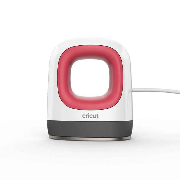 EasyPress Mini, Raspberry + Essentials Iron -On Bundle
