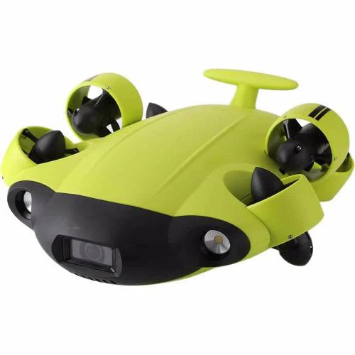 4K UHD Underwater Drone with 328ft Depth, 162掳 Wide-Angle Lens, 6 Thrusters & 4000-Lumen Lights