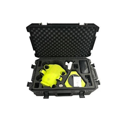 4K UHD Underwater Drone with 328ft Depth, 162掳 Wide-Angle Lens, 6 Thrusters & 4000-Lumen Lights