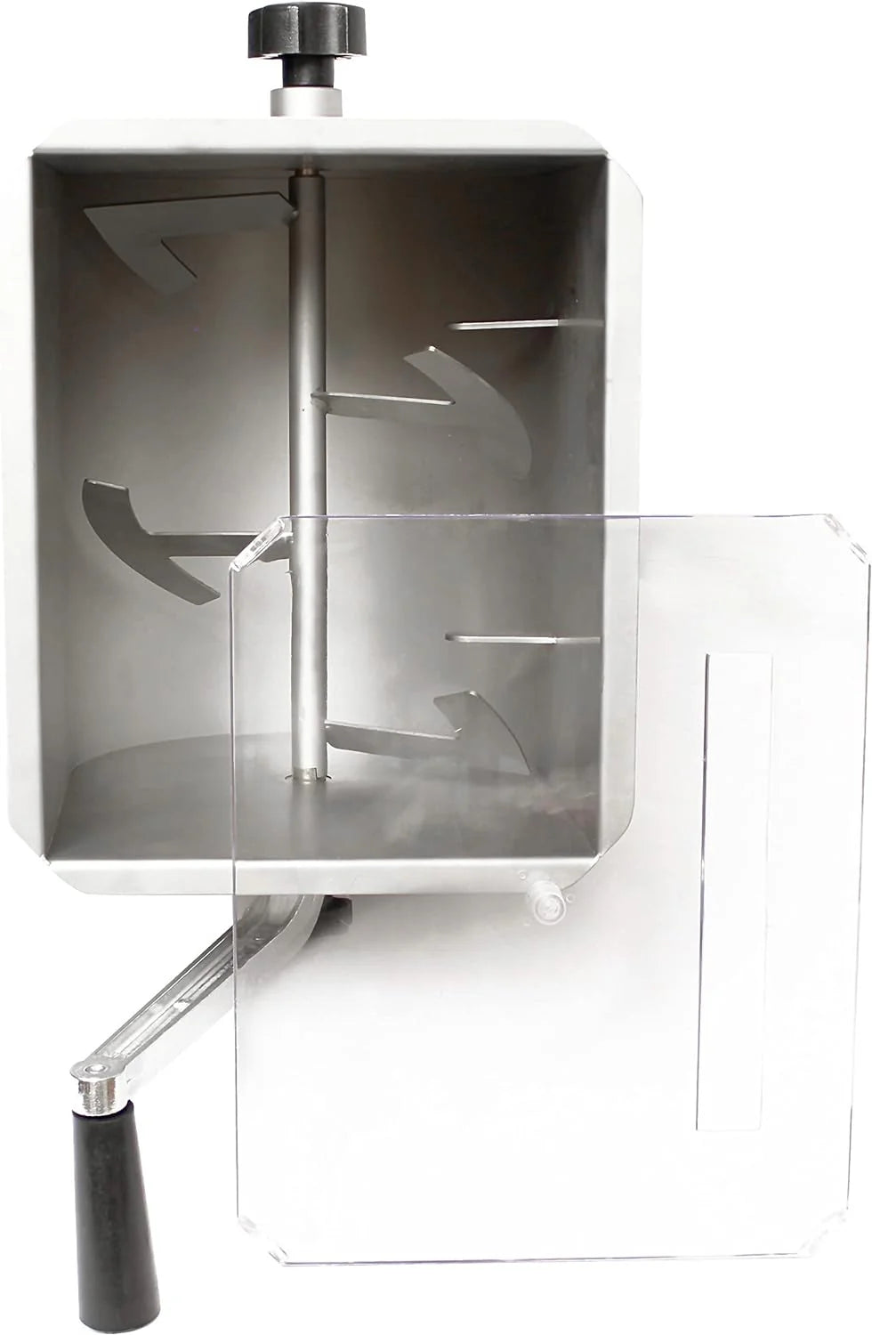 Manual Meat Mixer �� 20 lb Sausage Mixer Machine with Lid, Ideal for Ground Beef Processing