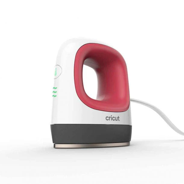 EasyPress Mini, Raspberry + Essentials Iron -On Bundle