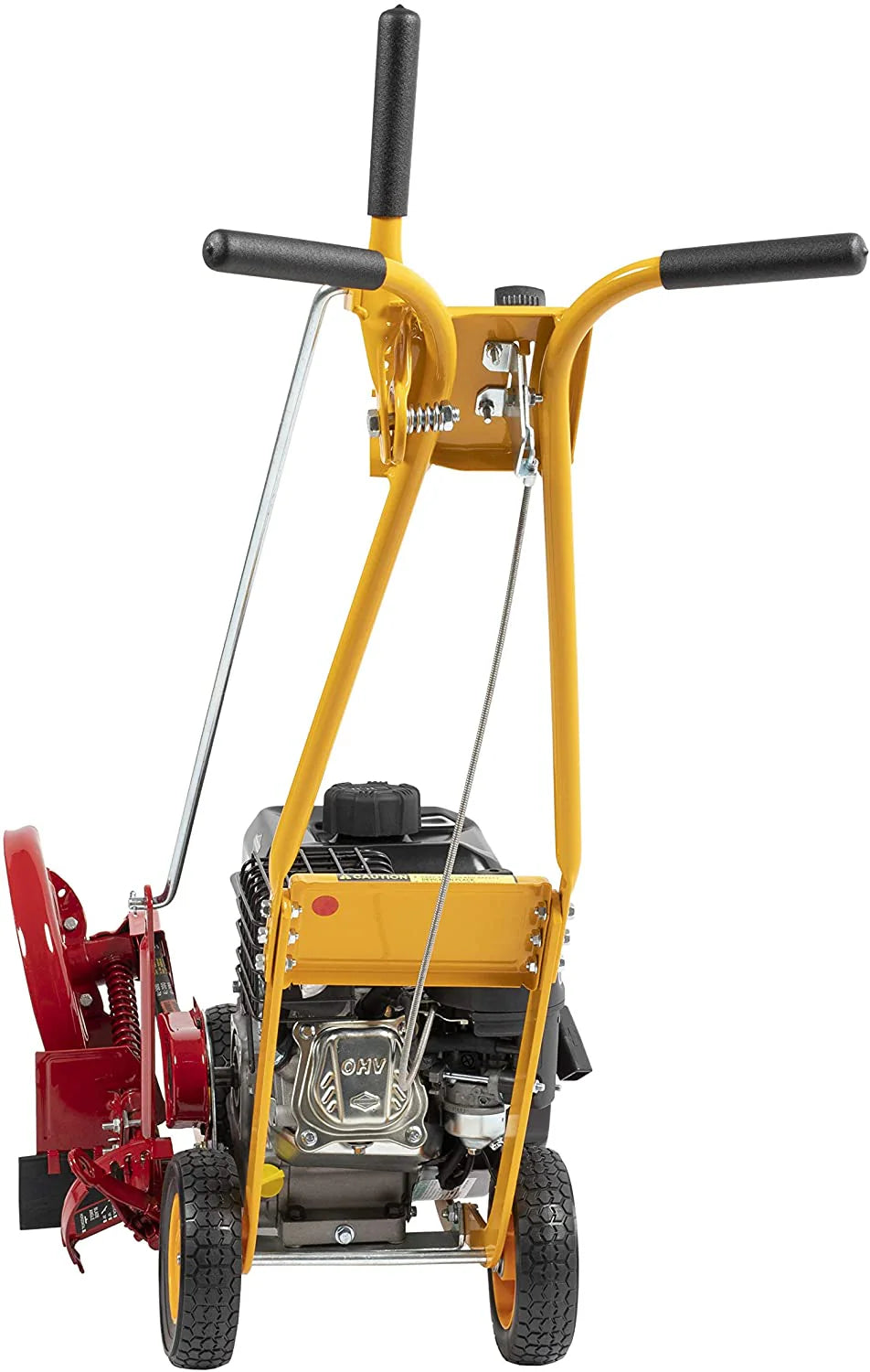 101-5.5GT-7Gas Powered Lawn Edger, 5.50 Gross Torque/3.5 HP B&S Engine 7�测�� Wheels