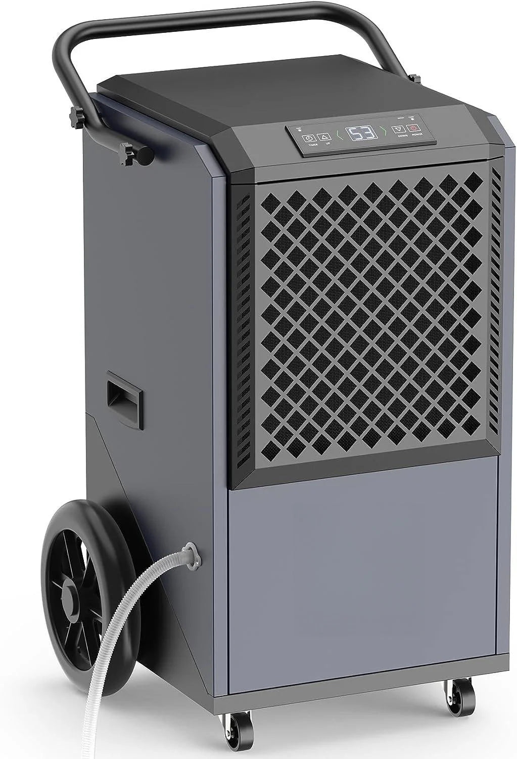 305 Pint Commercial Dehumidifier �� 38 Gallon/Day Capacity for Industrial Use
