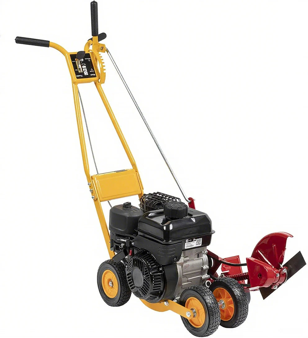 101-5.5GT-7Gas Powered Lawn Edger, 5.50 Gross Torque/3.5 B&S Engine 7�测�� Wheels